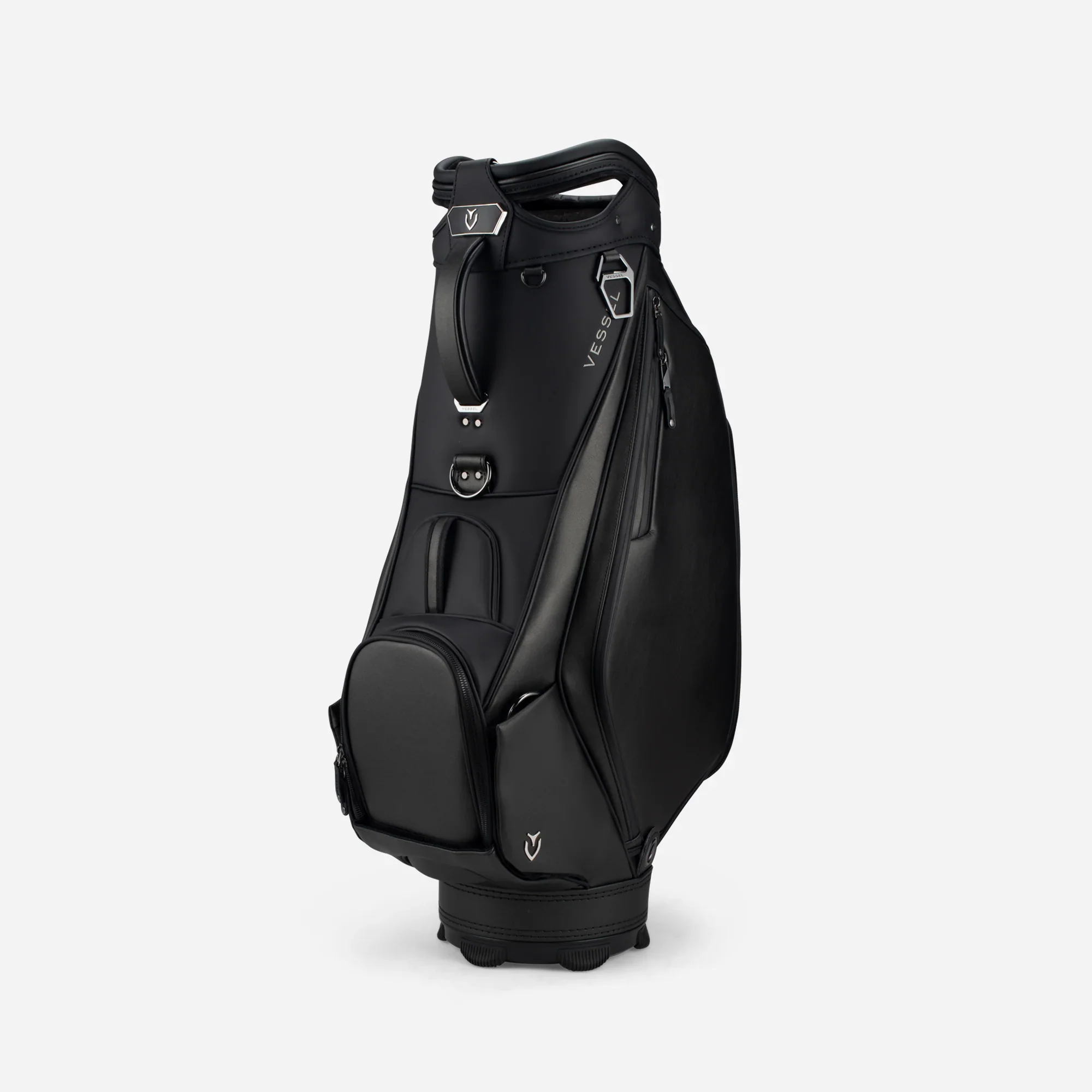 VESSEL Prime Mini Staff Golf Bag - Black - Image 4