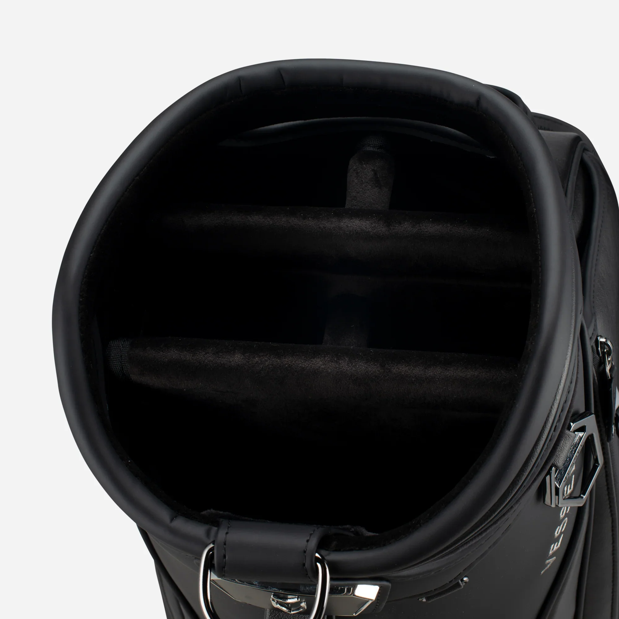 VESSEL Prime Mini Staff Golf Bag - Black - Image 7