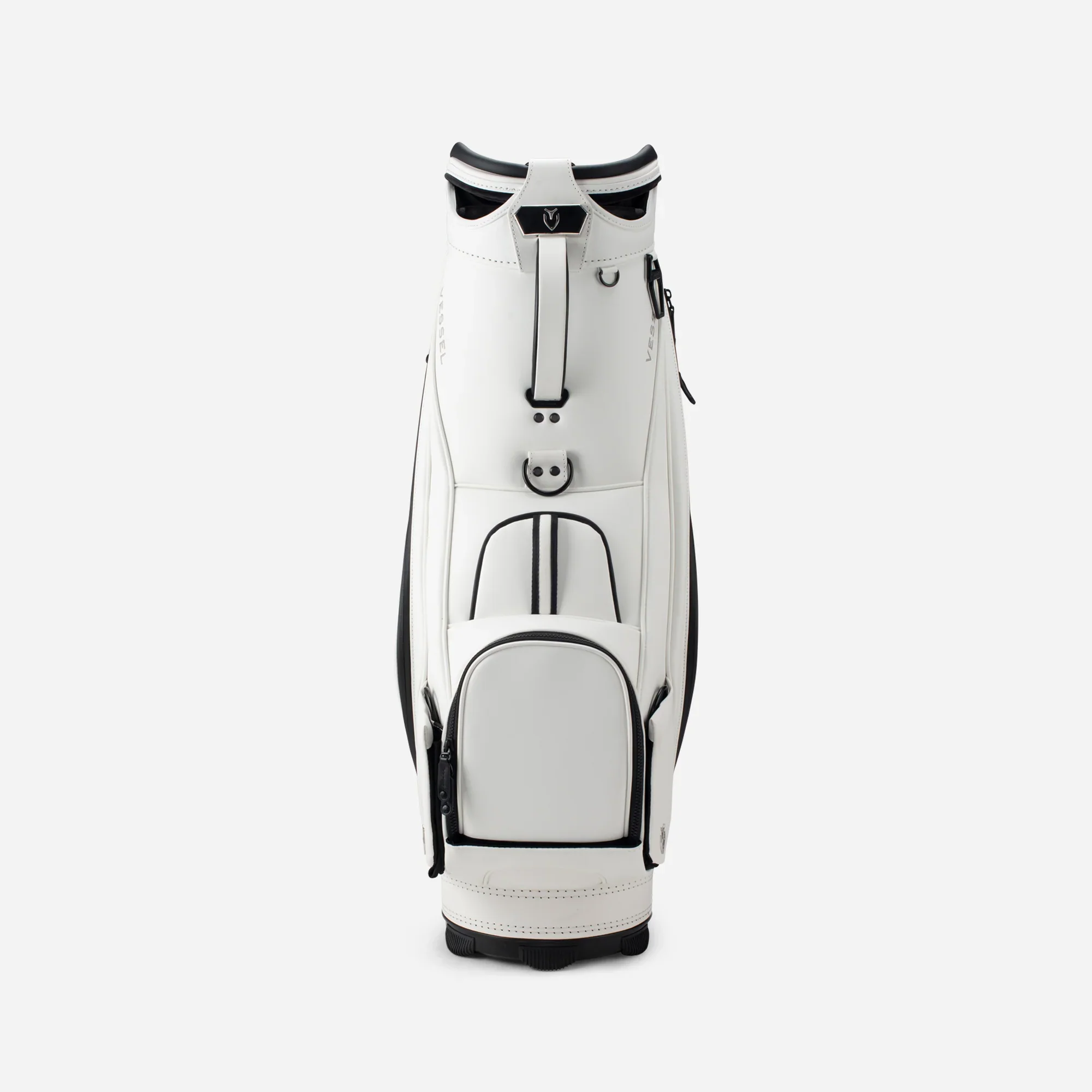 VESSEL Prime Mini Staff Golf Bag - White - Image 3