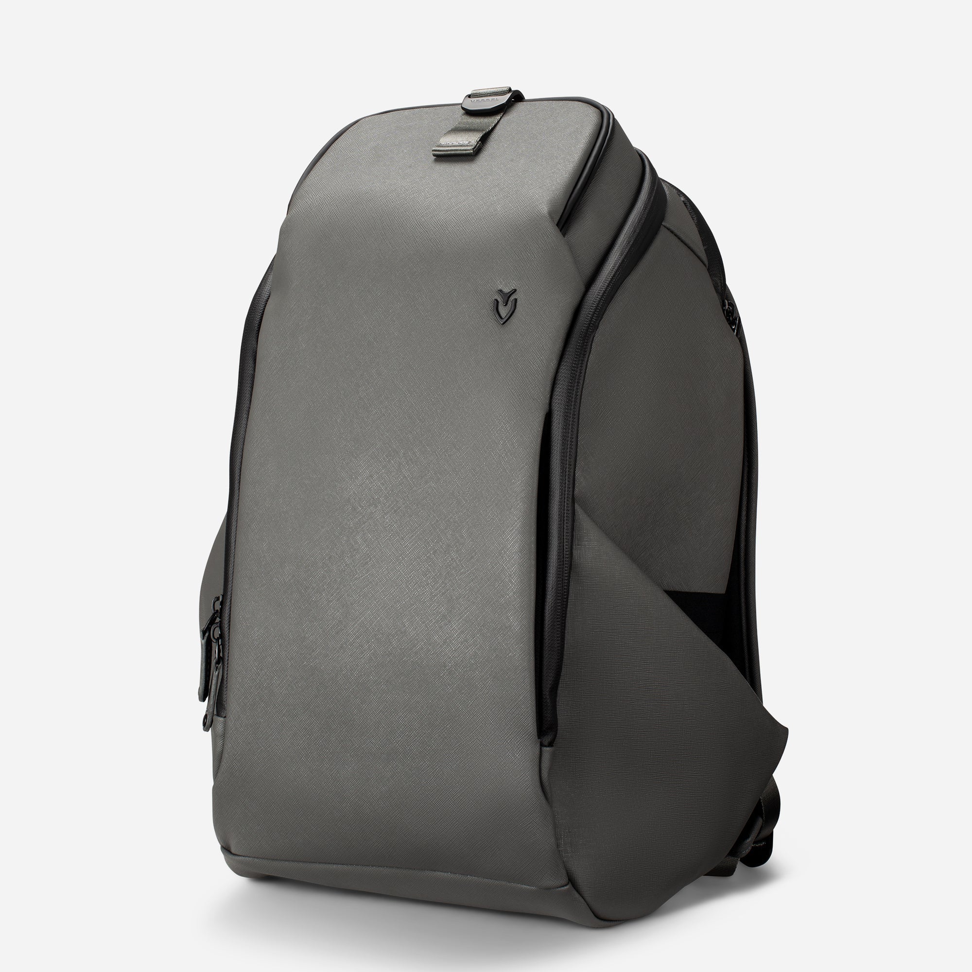 VESSEL PrimeX Backpack - Crosshatch Grey