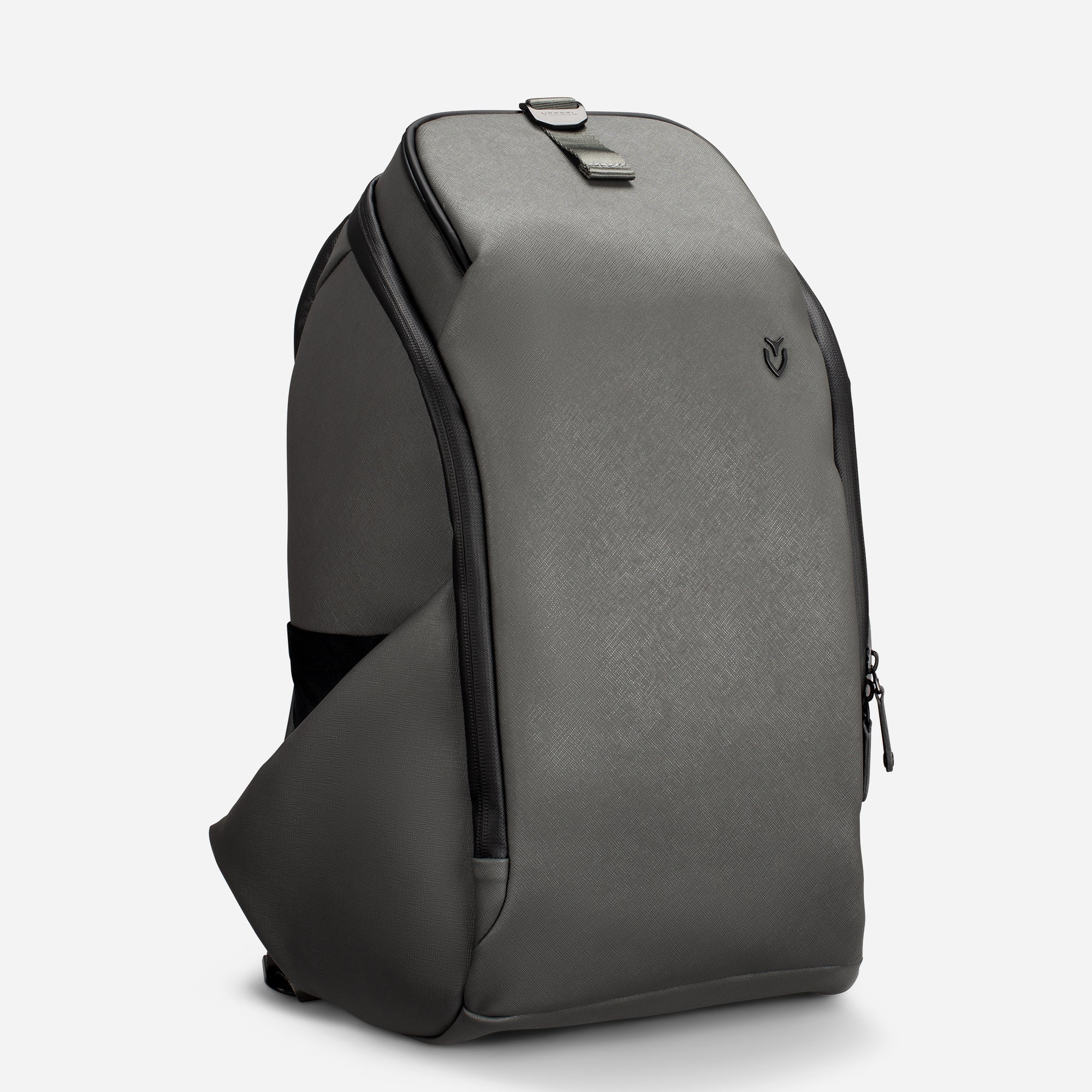 VESSEL PrimeX Backpack - Crosshatch Grey - Image 4