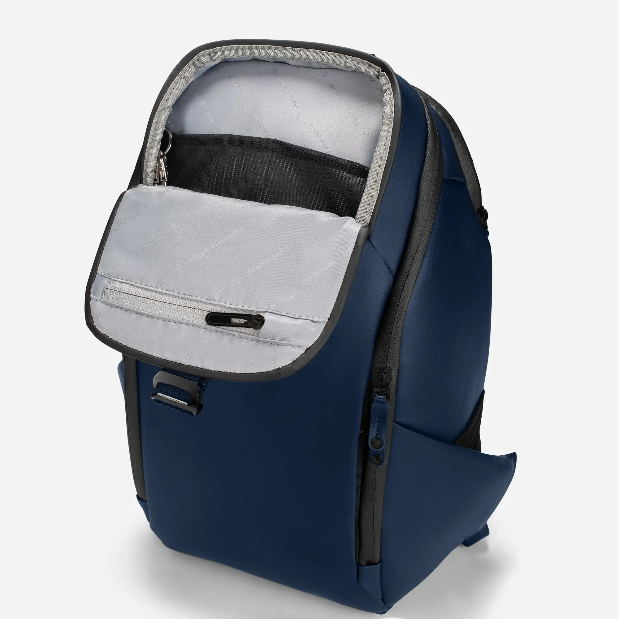 VESSEL PrimeX Plus Backpack - Pebbled Navy - Image 6