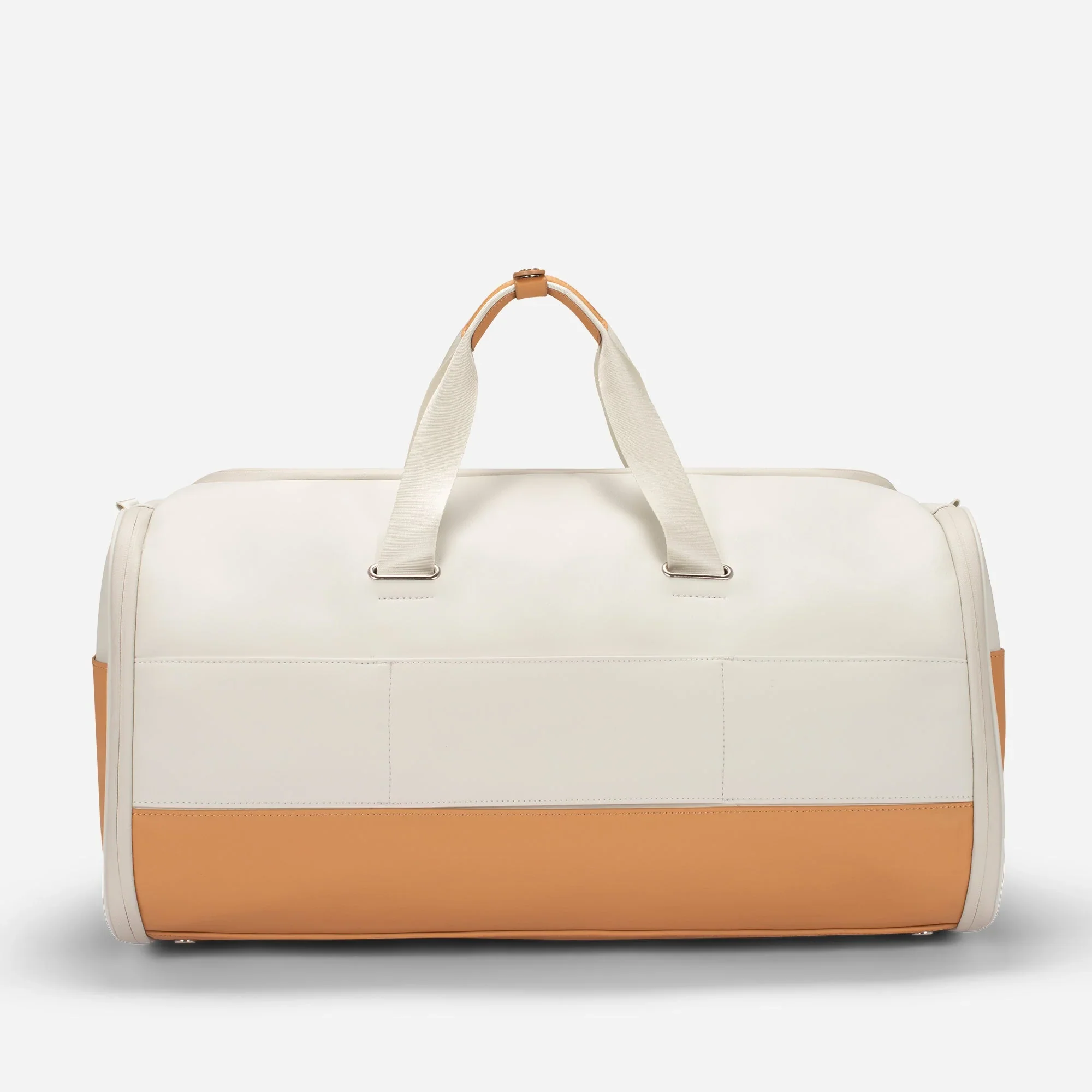 VESSEL Signature Garment Duffel Bag - Latte - Image 5
