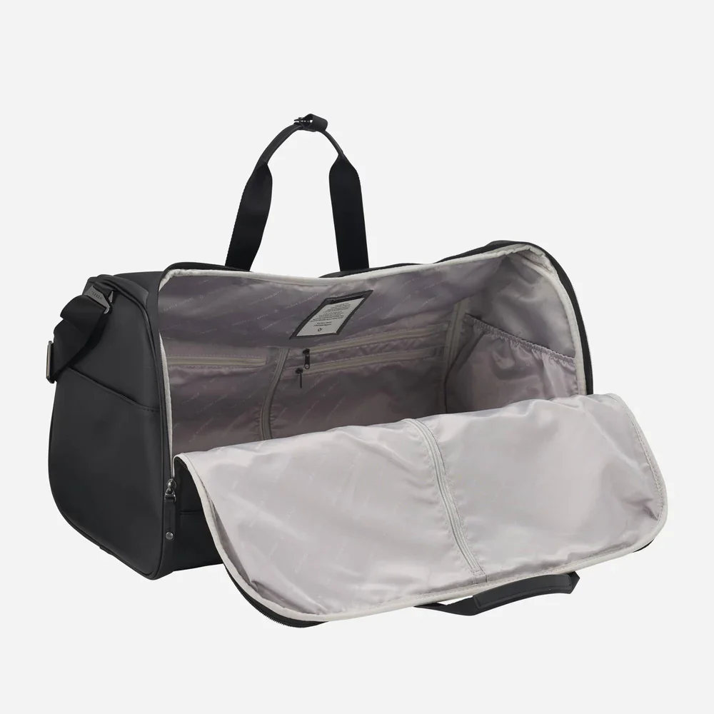 VESSEL Signature Garment Duffel Bag - Pebbled Black - Image 3