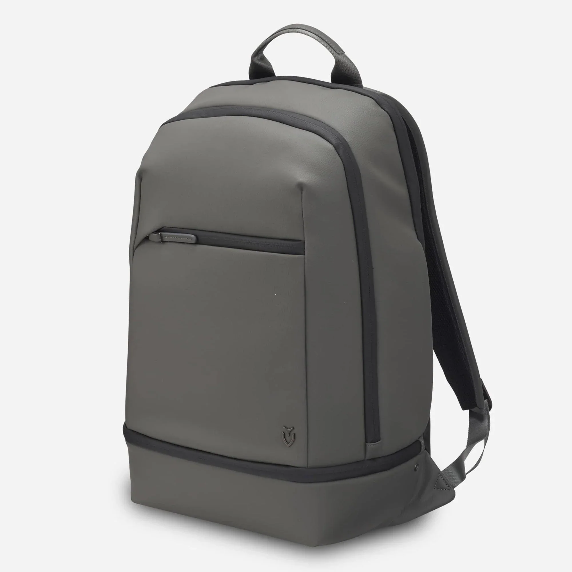 VESSEL Signature Plus Backpack - Pebbled Grey