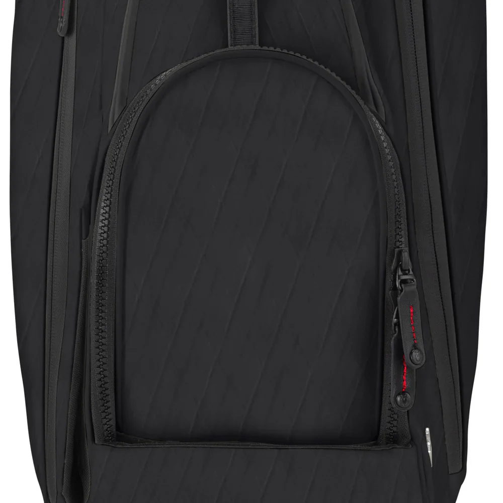 VESSEL Sunday III Stand Golf Bag - DXR Black - Image 6