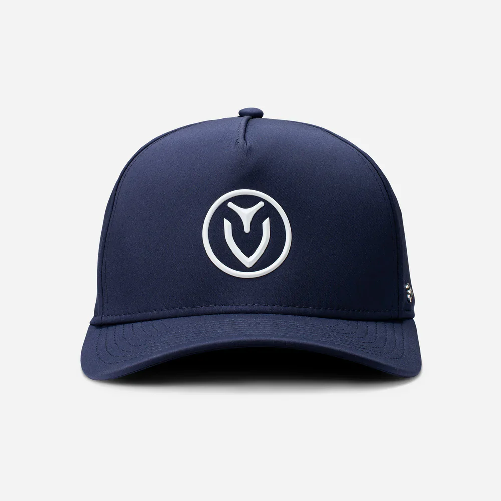 VESSEL Tour Performance Cap - Navy/White - Image 2