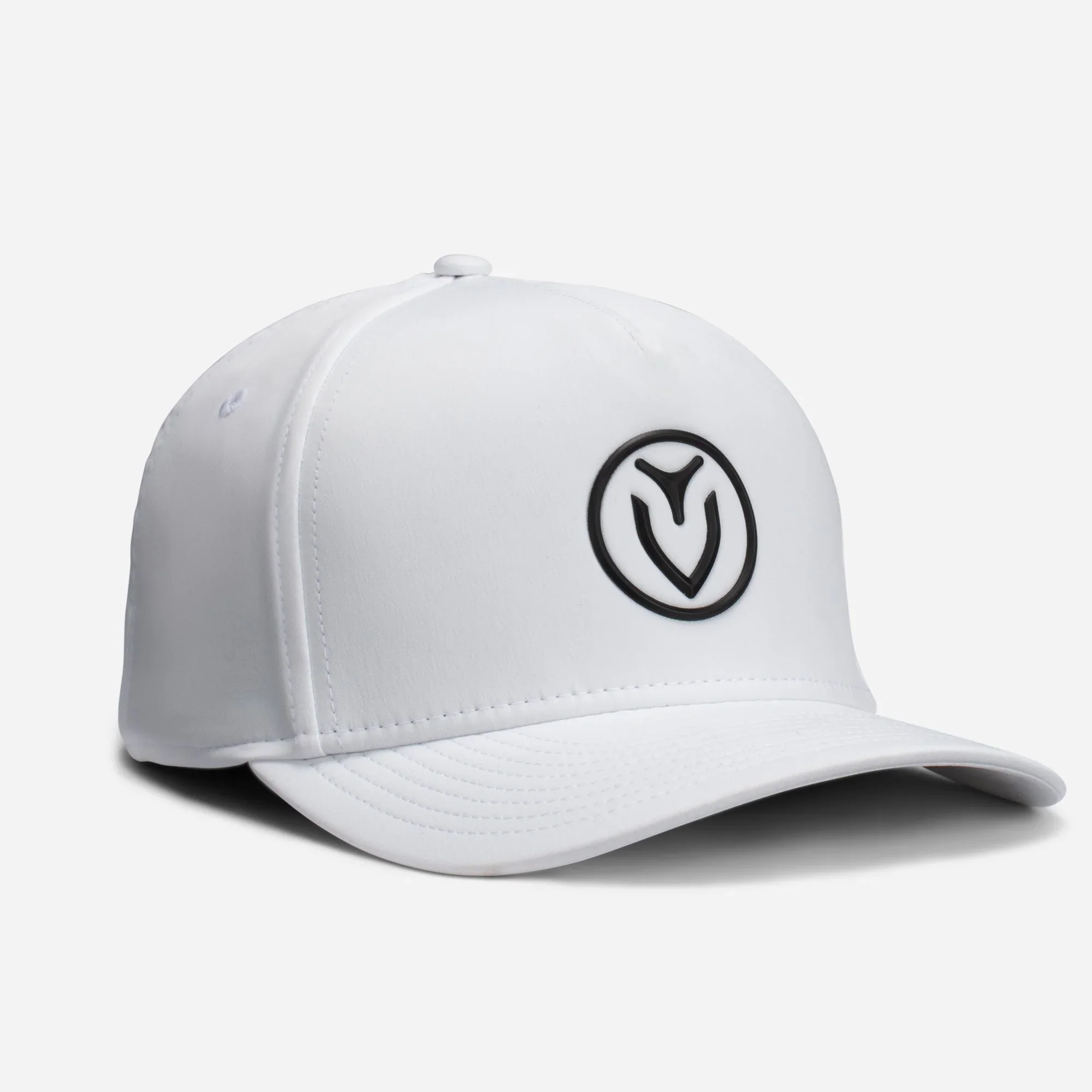 VESSEL Tour Performance Cap - White/Black - Image 5