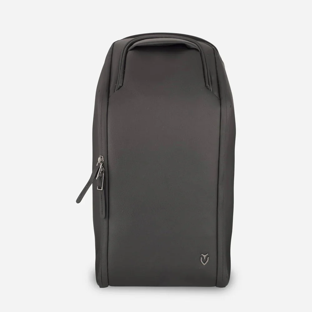 VESSEL Voyager Shoe Bag - Pebbled Black - Image 3