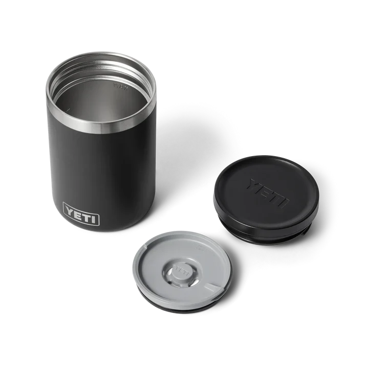 YETI 16 oz (473 ml) Insulated Food Jar - Black - Image 2