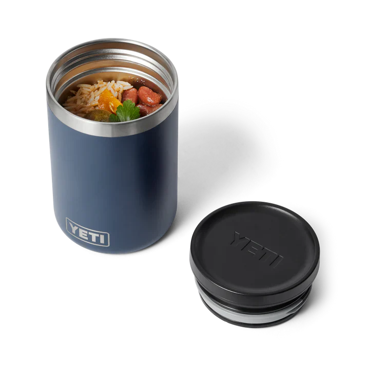 YETI 16 oz (473 ml) Insulated Food Jar - Black Forest Green - Image 10