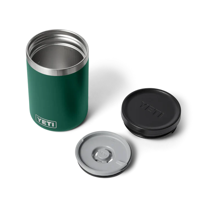 YETI 16 oz (473 ml) Insulated Food Jar - Black Forest Green - Image 6