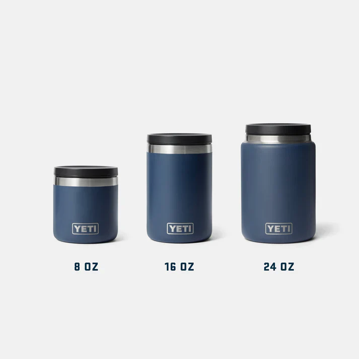 YETI 16 oz (473 ml) Insulated Food Jar - Black Forest Green - Image 8