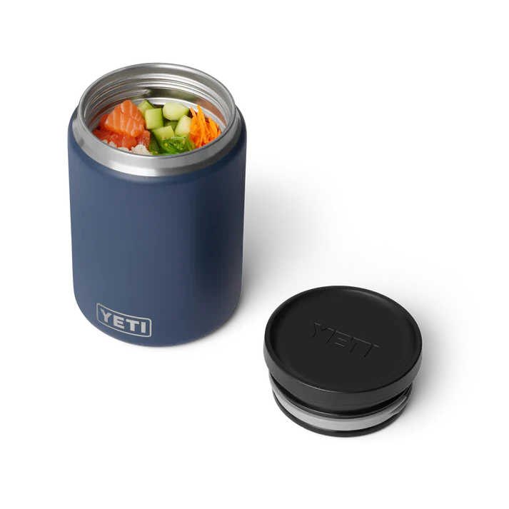 YETI 24 oz (710 ml) Insulated Food Jar - Black - Image 6