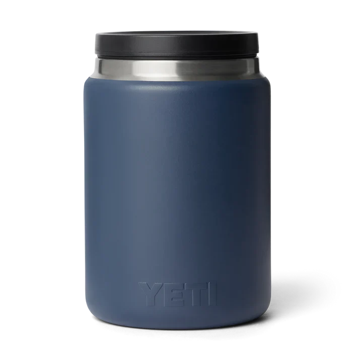 YETI 24 oz (710 ml) Insulated Food Jar - Navy - Image 3