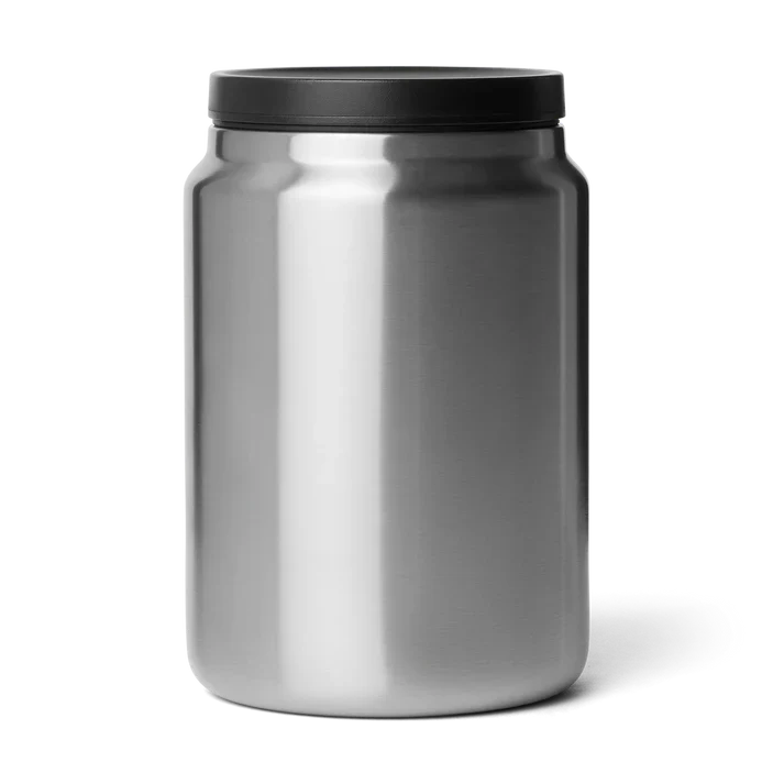 YETI 24 oz (710 ml) Insulated Food Jar - Stainless Steel - Image 3