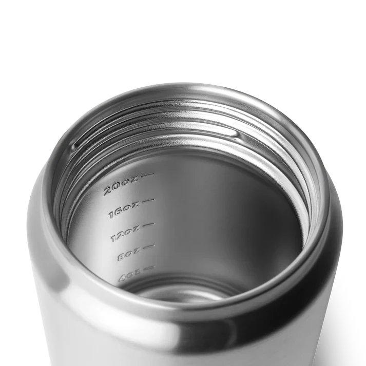 YETI 24 oz (710 ml) Insulated Food Jar - Stainless Steel - Image 4