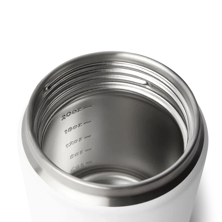 YETI 24 oz (710 ml) Insulated Food Jar - White - Image 4