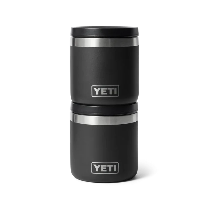 YETI 8 OZ (237 ml) Insulated Food Jar - Black - Image 6
