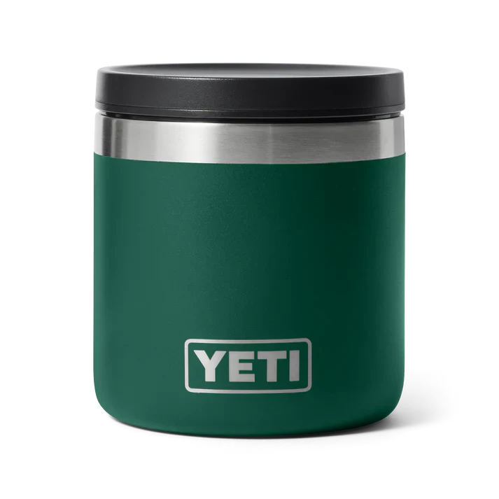 YETI 8 OZ (237 ml) Insulated Food Jar - Black Forest Green