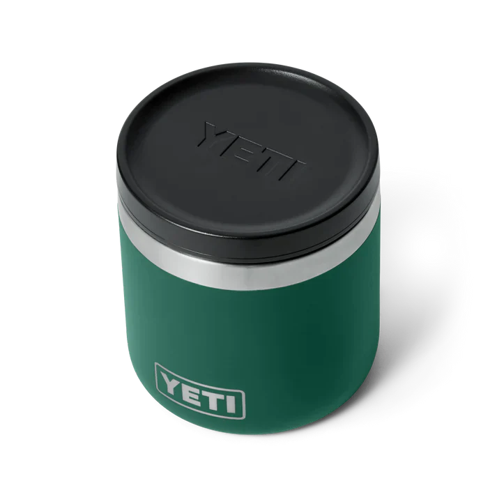 YETI 8 OZ (237 ml) Insulated Food Jar - Black Forest Green - Image 2