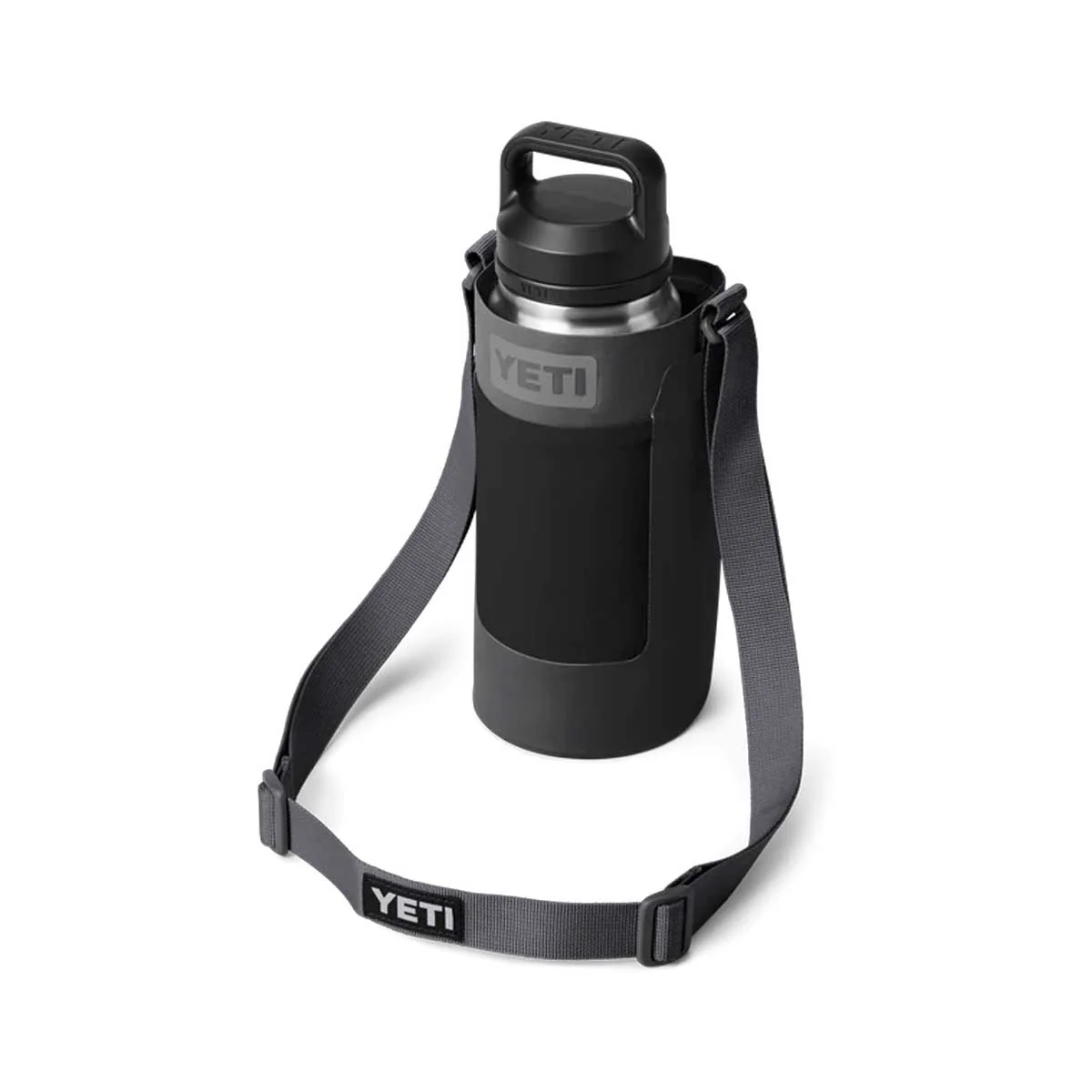 YETI Bottle Sling Large - Holds 26oz / 36 oz Rambler Bottles - Charcoal - Image 3