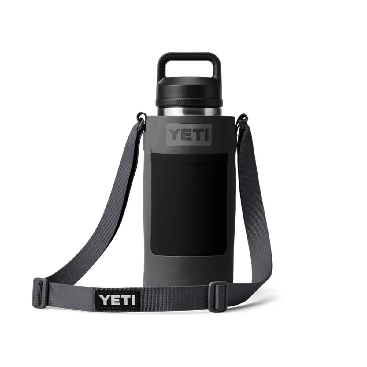 YETI Bottle Sling Large - Holds 26oz / 36 oz Rambler Bottles - Charcoal - Image 4