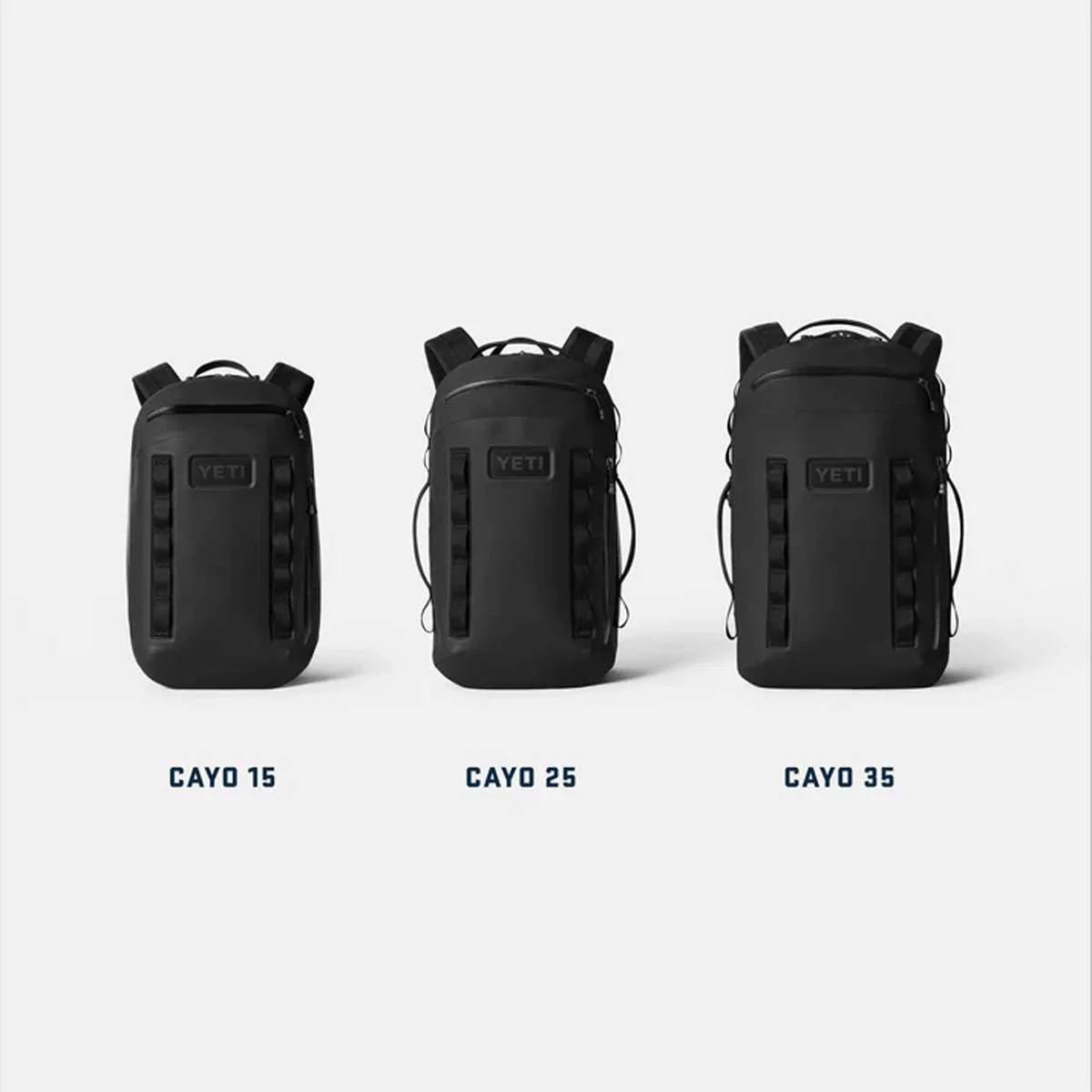 YETI Cayo 35L All‑Weather Backpack - Olive - Image 9