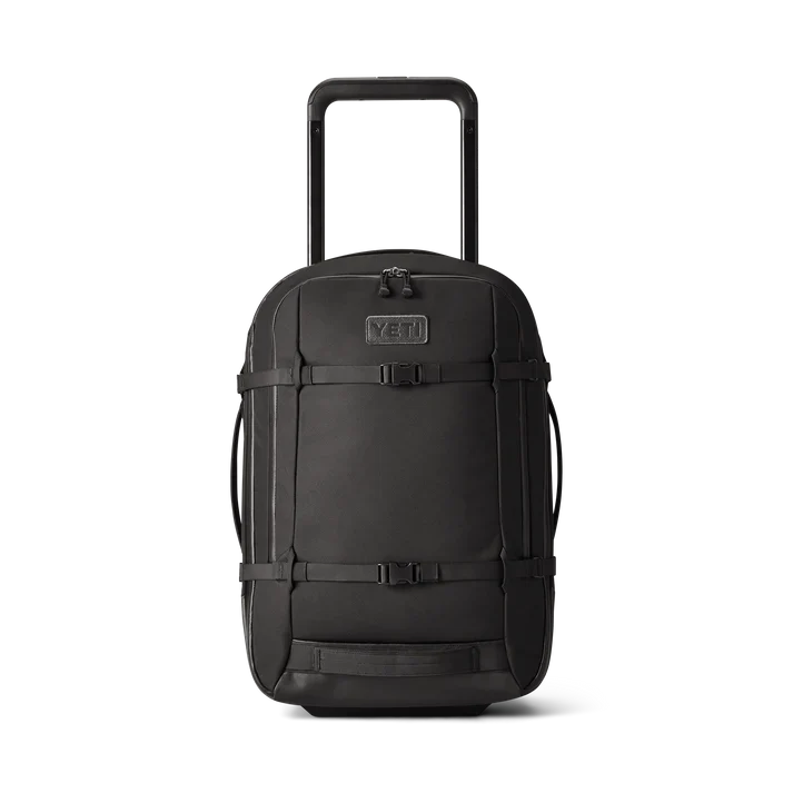 YETI Crossroads 22in Carry-On Travel Bag - Black - Image 5