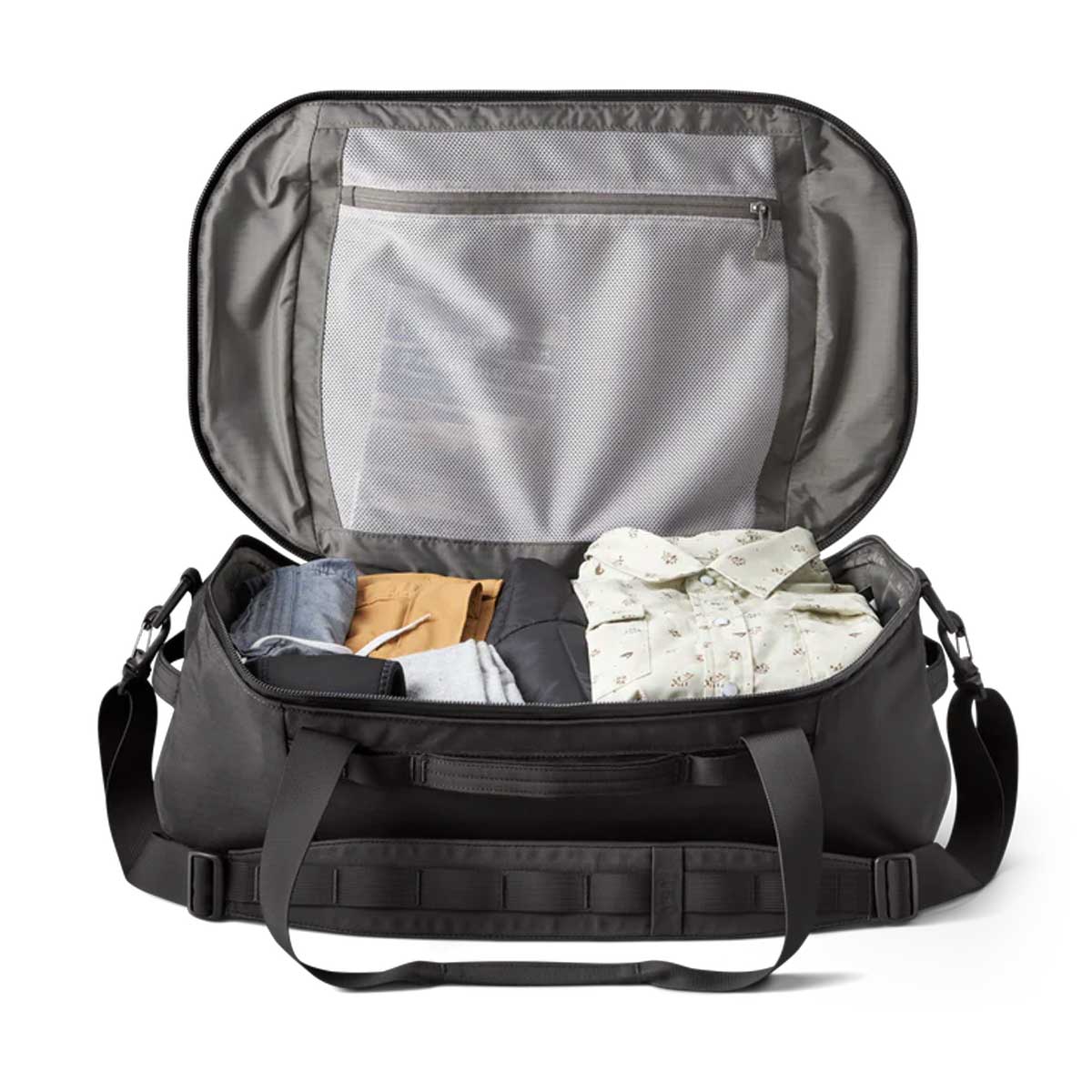 YETI Crossroads 40L Travel Duffel Bag - Black - Image 2