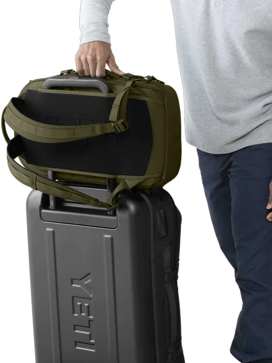 YETI Crossroads Backpack 35L - Olive - Image 6