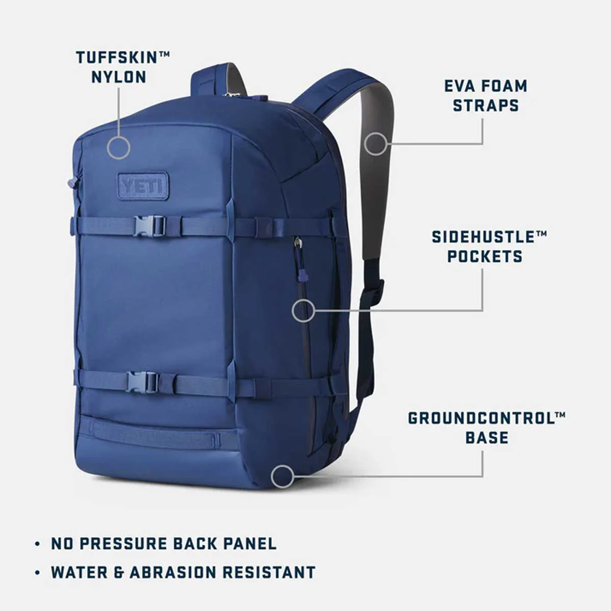 YETI Crossroads Backpack 35L - Harvest Red - Image 2