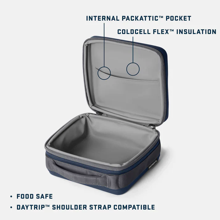 YETI Daytrip 3L Lunch Box - Charcoal - Image 8