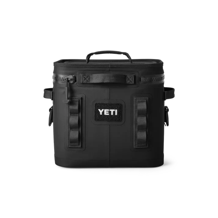 YETI Hopper Flip 12 Waterproof Leakproof Fabric Cooler Bag - Black - Image 3