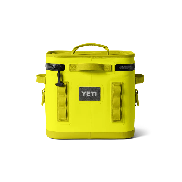 YETI Hopper Flip 12 Waterproof Leakproof Fabric Cooler Bag - Firefly Yellow - Image 4
