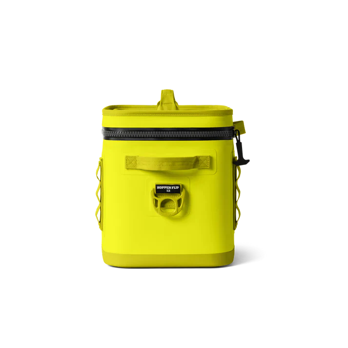YETI Hopper Flip 12 Waterproof Leakproof Fabric Cooler Bag - Firefly Yellow - Image 5