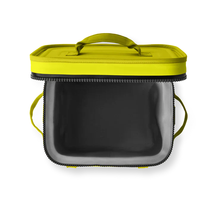 YETI Hopper Flip 12 Waterproof Leakproof Fabric Cooler Bag - Firefly Yellow - Image 6
