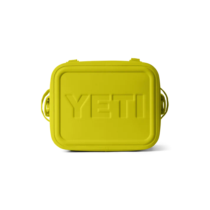 YETI Hopper Flip 12 Waterproof Leakproof Fabric Cooler Bag - Firefly Yellow - Image 8