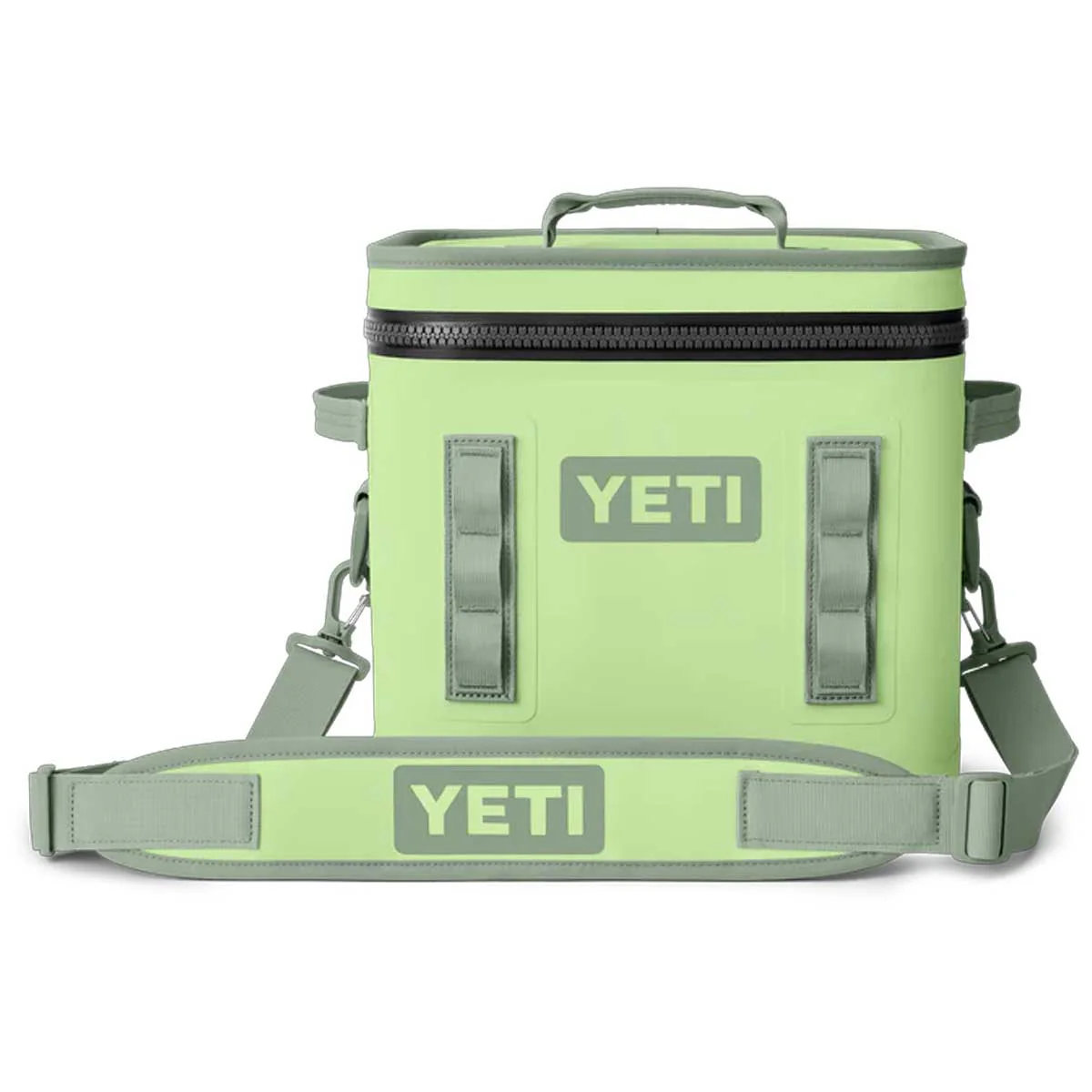YETI Hopper Flip 12 Waterproof Leakproof Fabric Cooler Bag - Key Lime