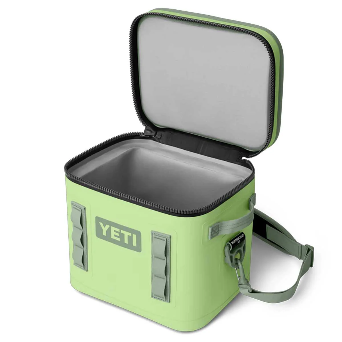 YETI Hopper Flip 12 Waterproof Leakproof Fabric Cooler Bag - Key Lime - Image 2