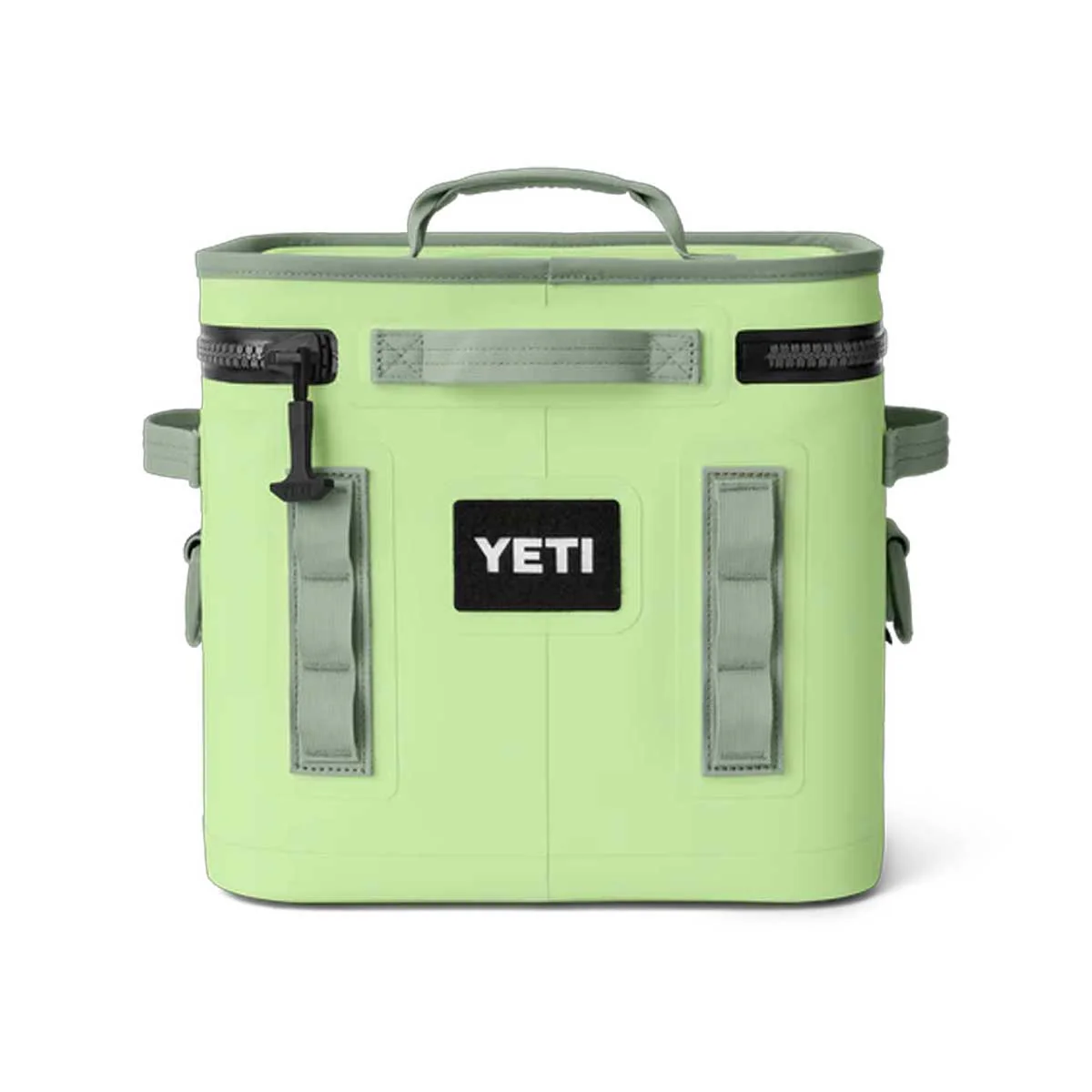 YETI Hopper Flip 12 Waterproof Leakproof Fabric Cooler Bag - Key Lime - Image 3