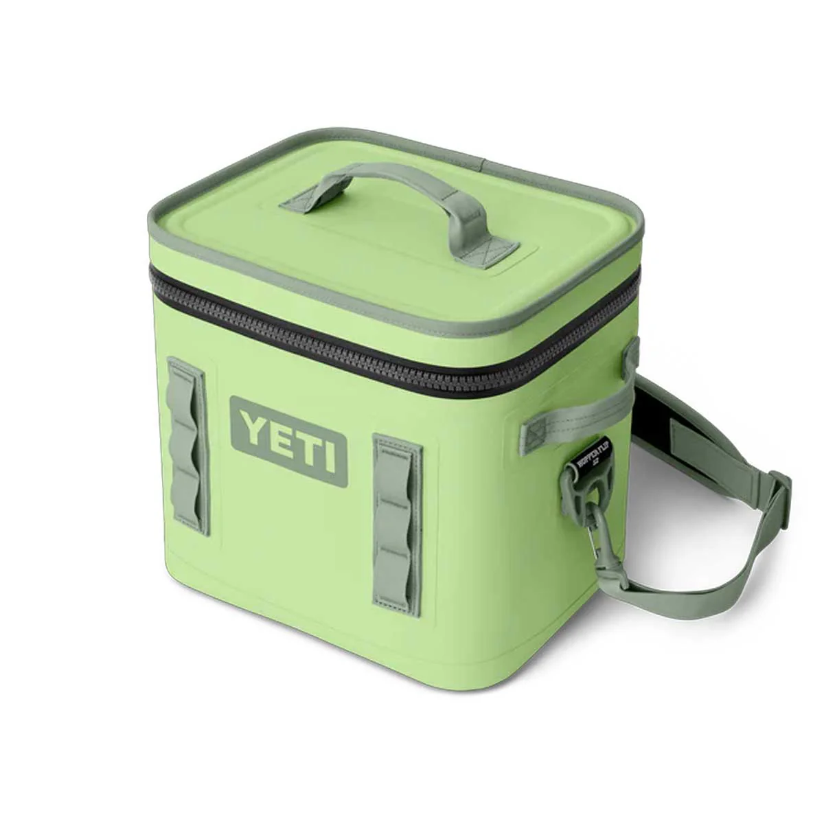 YETI Hopper Flip 12 Waterproof Leakproof Fabric Cooler Bag - Key Lime - Image 4