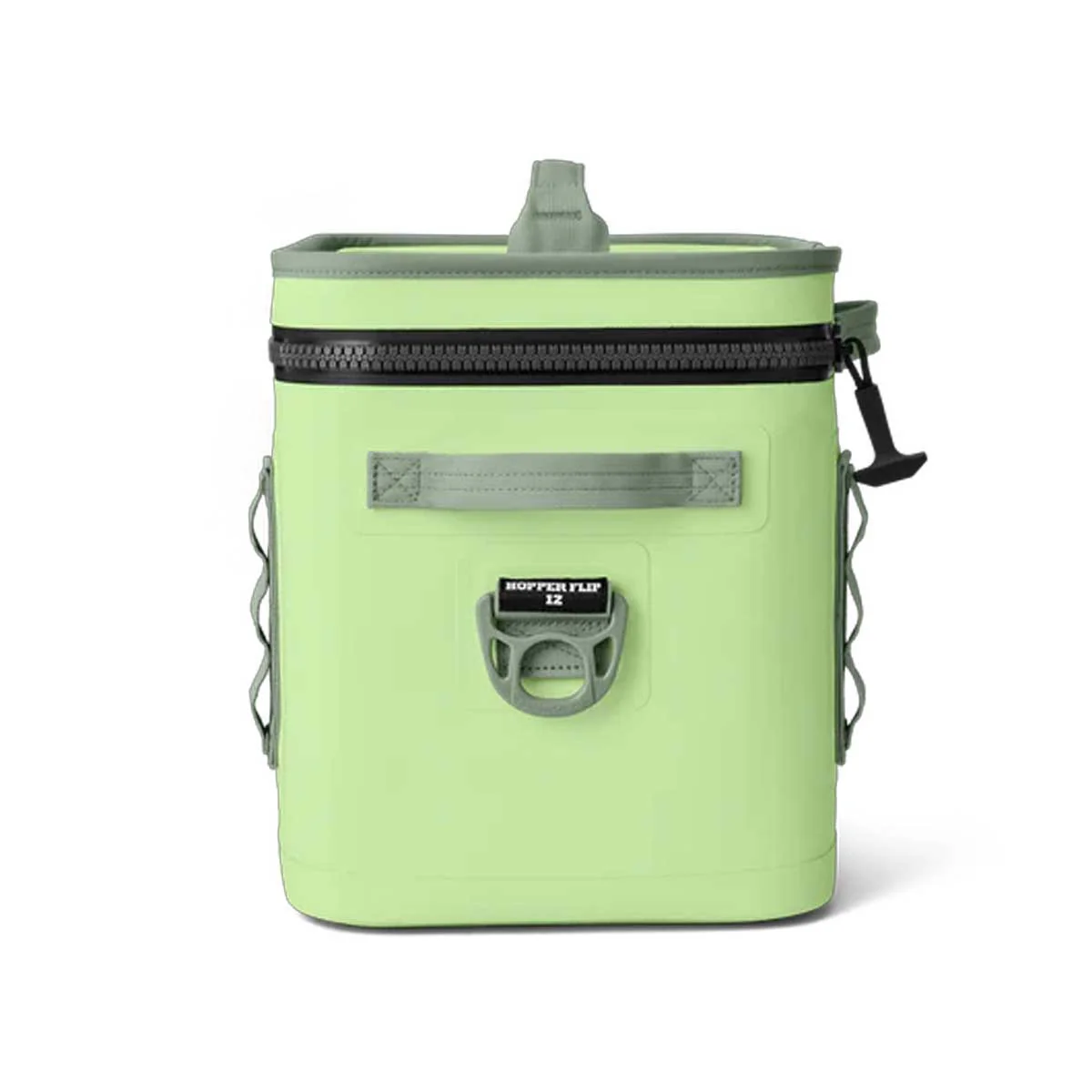YETI Hopper Flip 12 Waterproof Leakproof Fabric Cooler Bag - Key Lime - Image 5