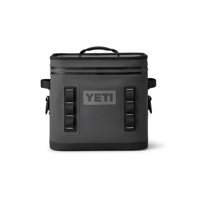 YETI Hopper Flip 12 Waterproof Leakproof Fabric Cooler Bag - Charcoal - Image 6