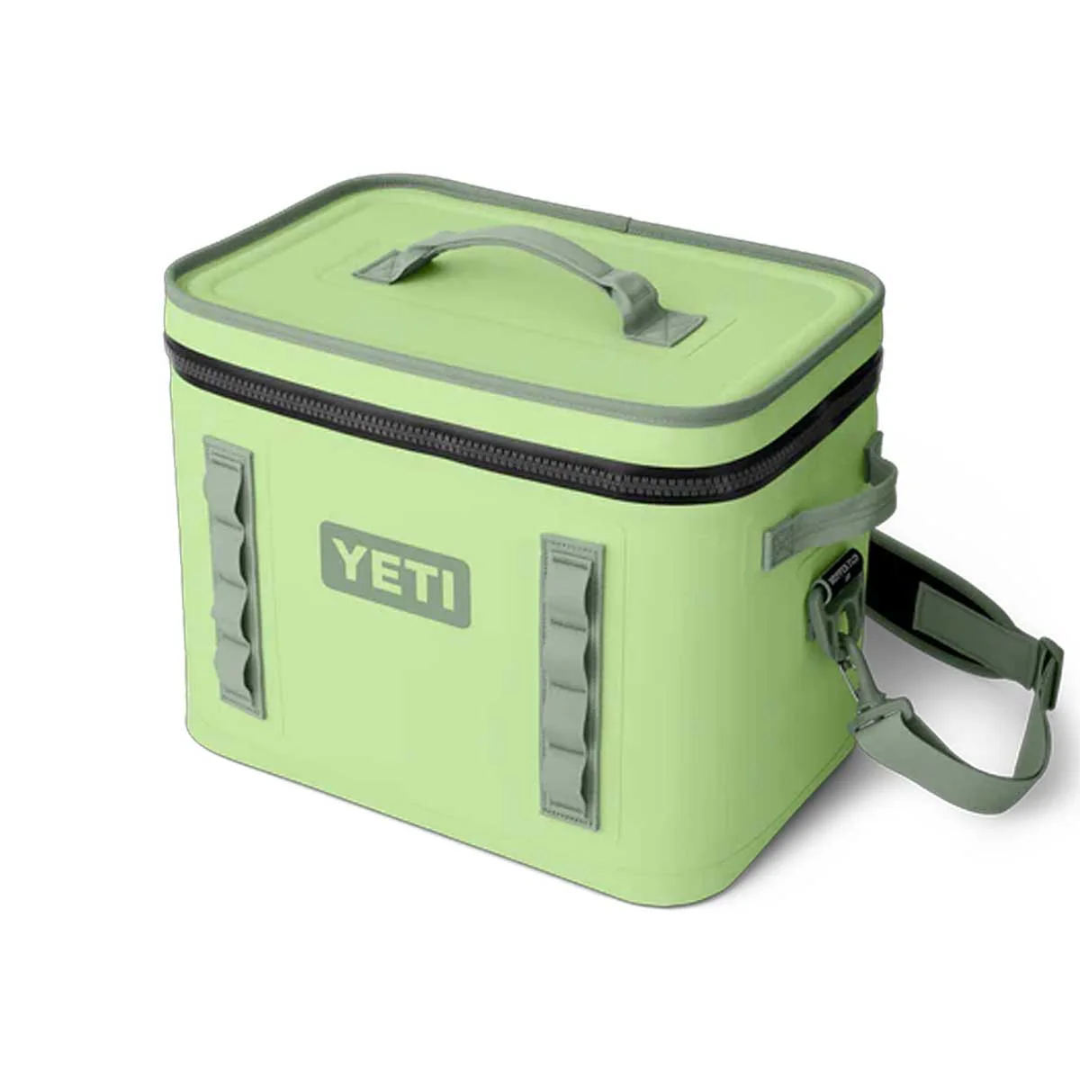 YETI Hopper Flip 18 Waterproof Leakproof Fabric Cooler Bag - Key Lime - Image 3