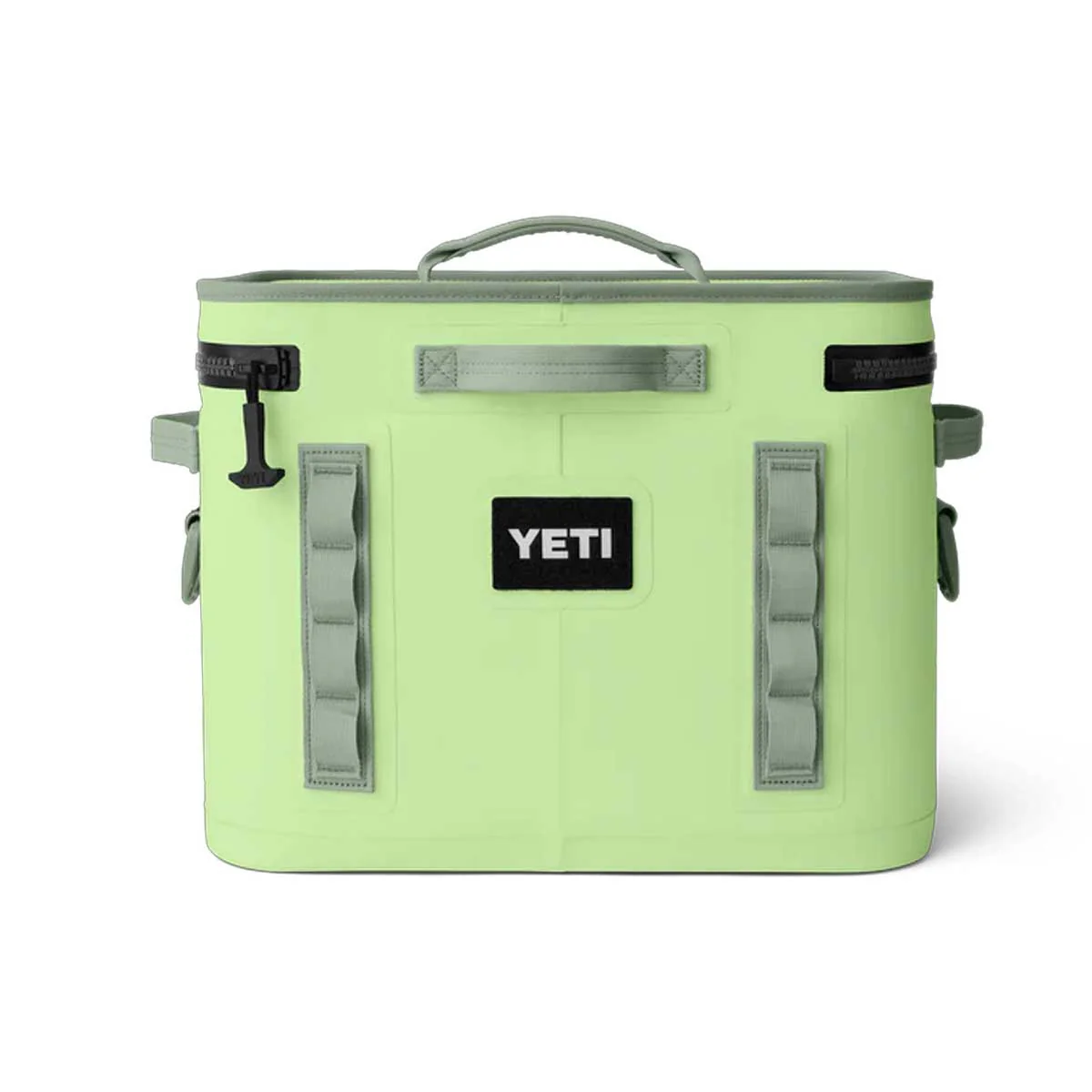 YETI Hopper Flip 18 Waterproof Leakproof Fabric Cooler Bag - Key Lime - Image 4