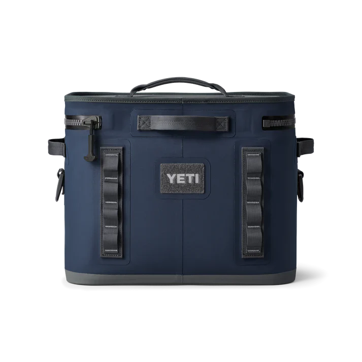 YETI Hopper Flip 18 Waterproof Leakproof Fabric Cooler Bag - Navy - Image 4