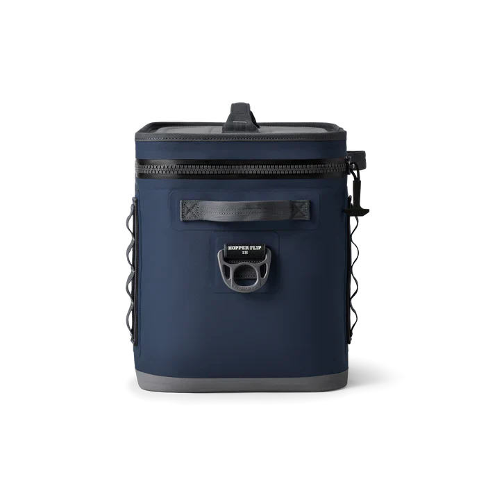 YETI Hopper Flip 18 Waterproof Leakproof Fabric Cooler Bag - Navy - Image 5