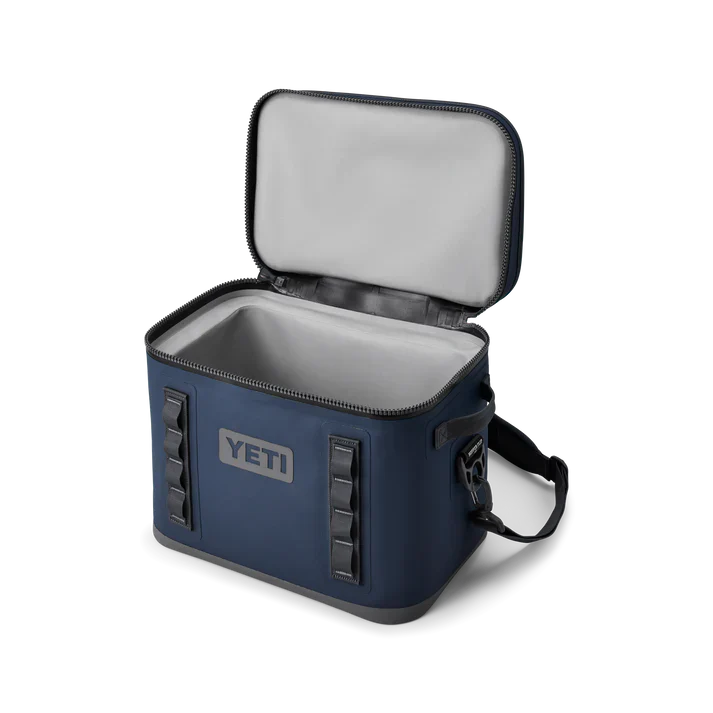 YETI Hopper Flip 18 Waterproof Leakproof Fabric Cooler Bag - Navy - Image 6