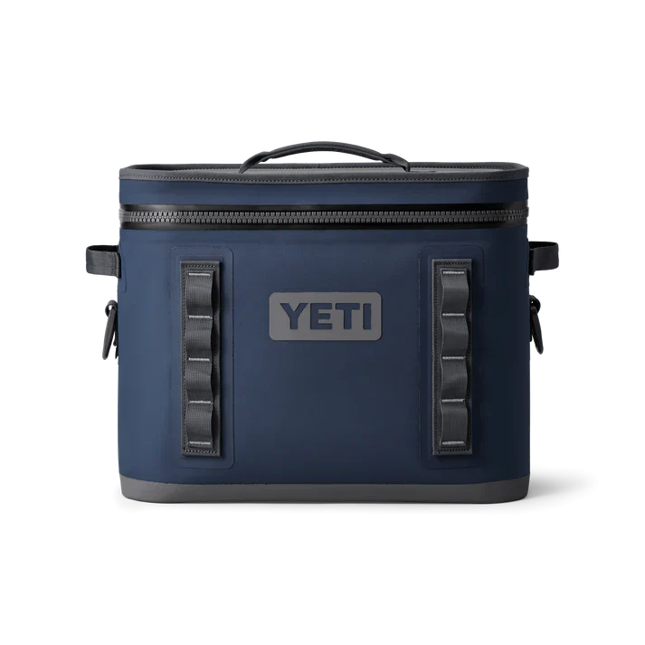 YETI Hopper Flip 18 Waterproof Leakproof Fabric Cooler Bag - Navy - Image 7